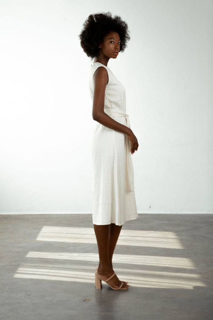 Tie Front Dress