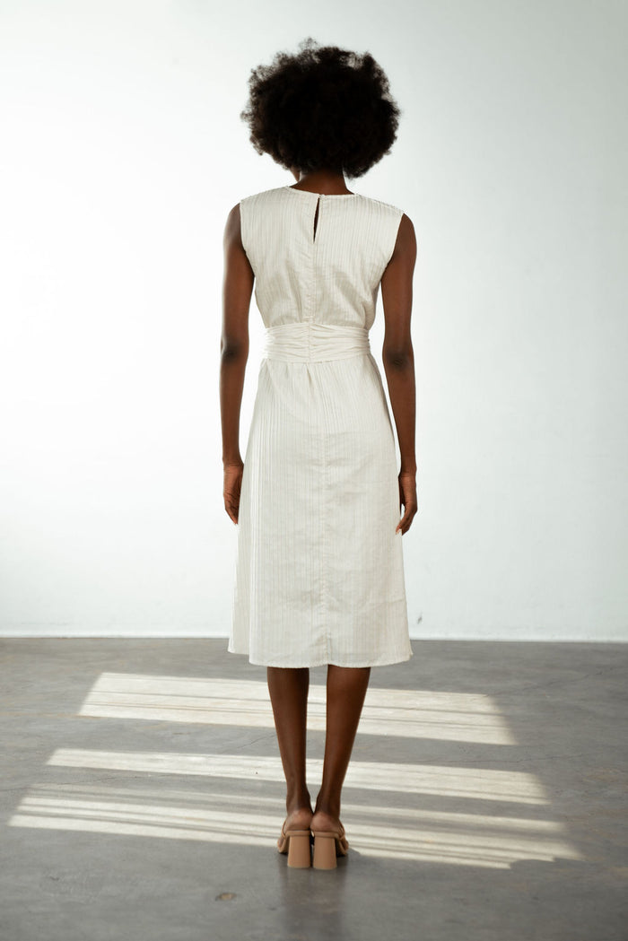 Tie Front Dress