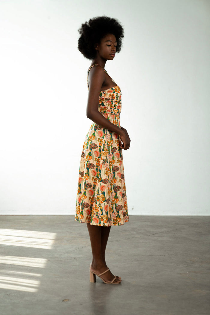 Bordeaux Dress Pink Lily