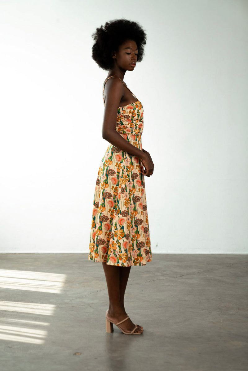 Bordeaux Dress Pink Lily