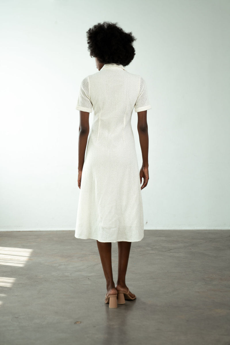 Baja Crochet Dress
