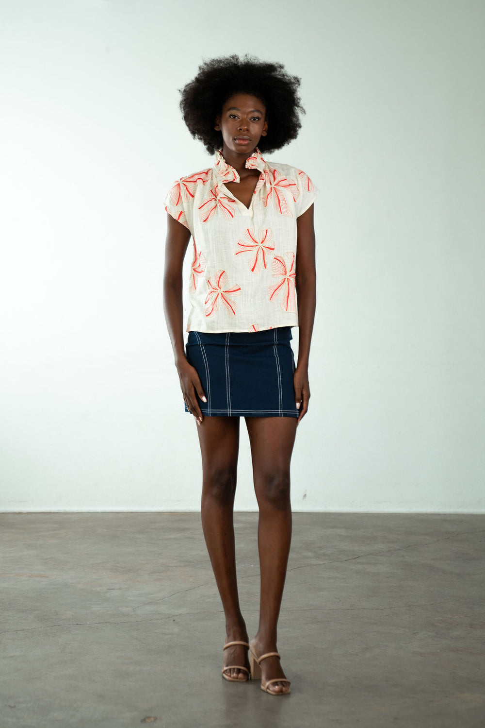 Vicki Short Sleeve Top