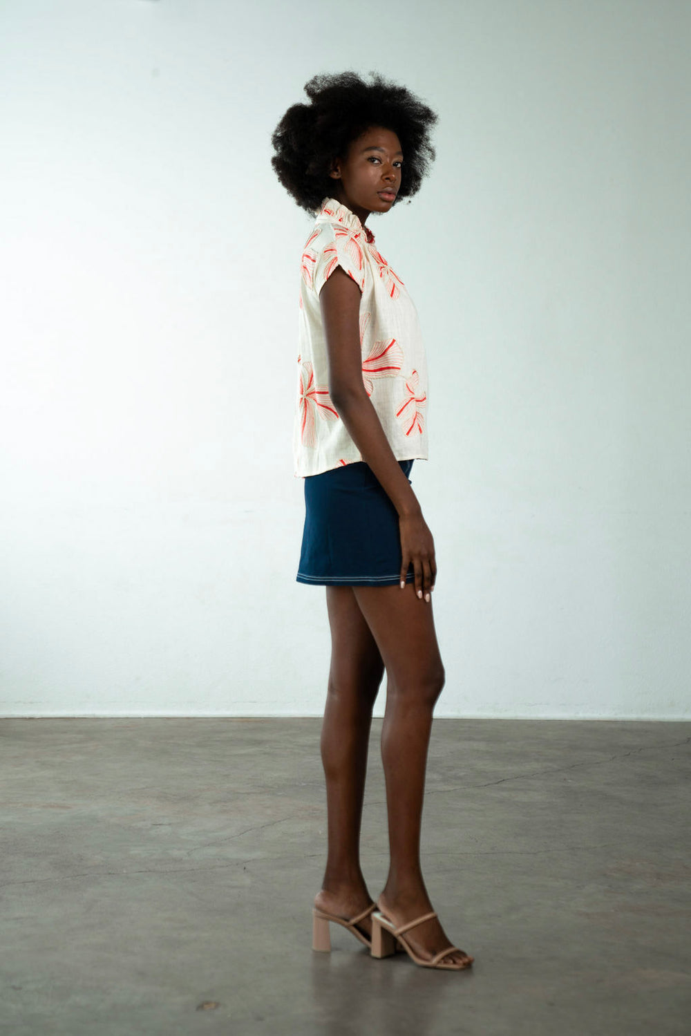 Vicki Short Sleeve Top