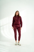Jackie Pullover Burgundy
