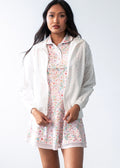 Eyelet Jacket White