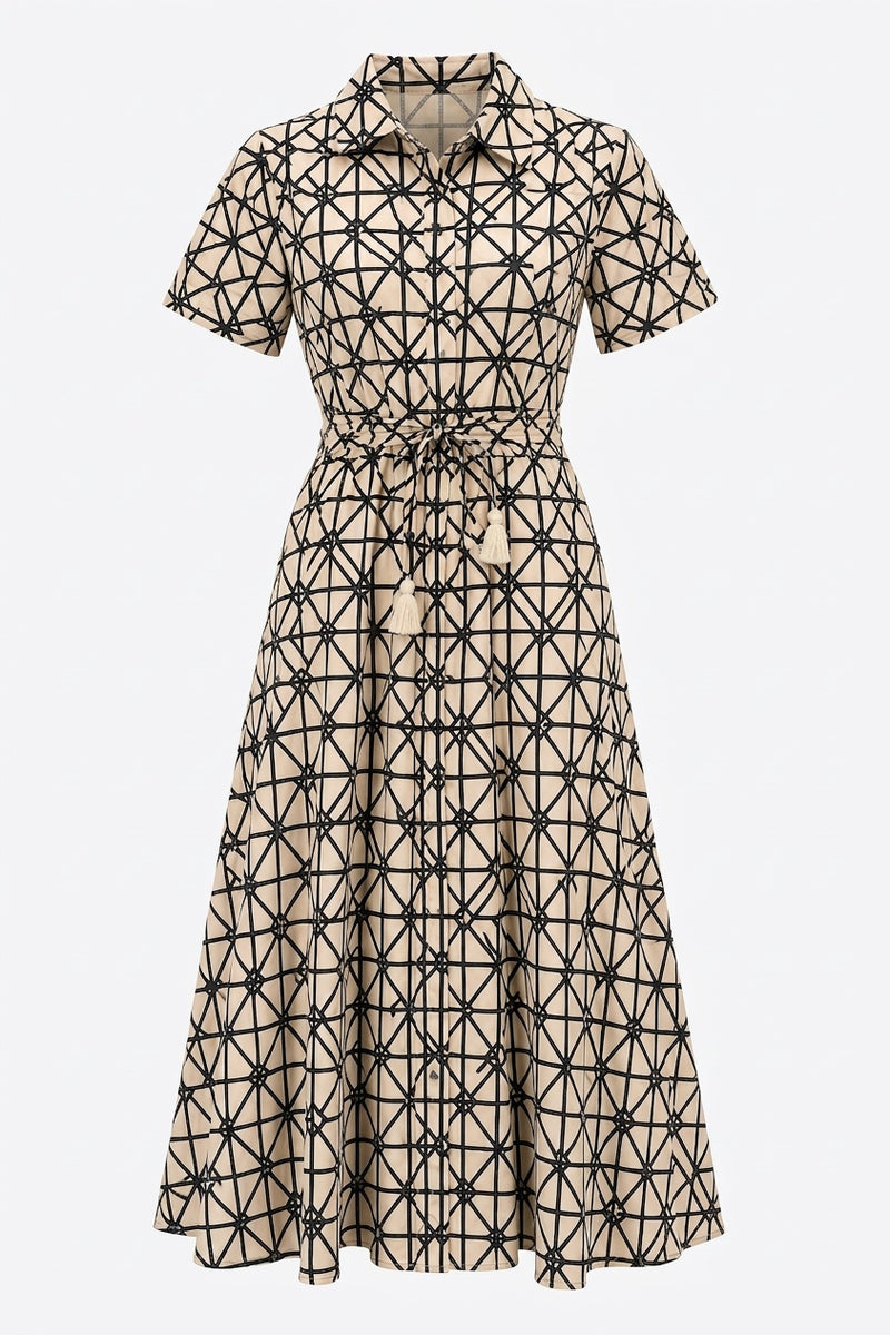 Kelli Maxi Dress Black Bamboo
