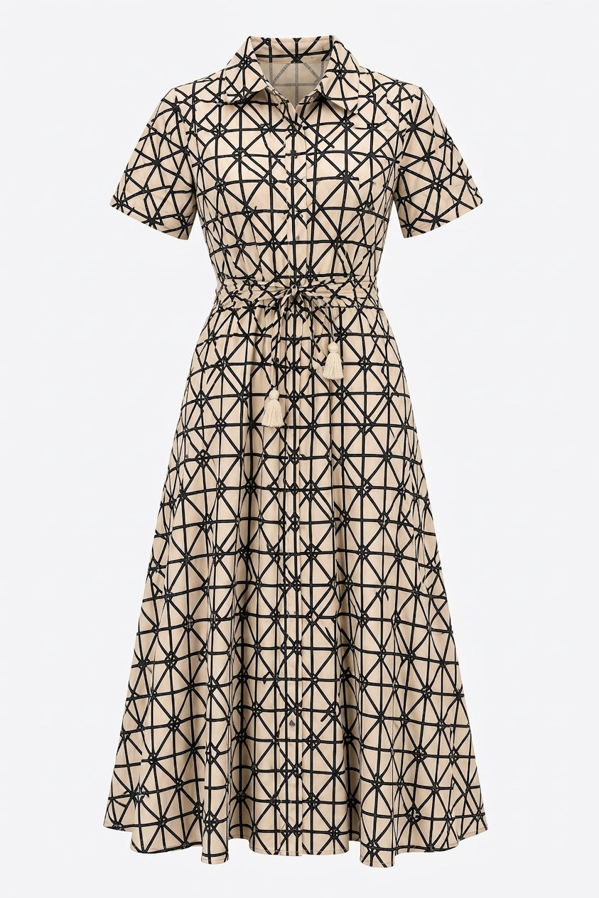 Kelli Maxi Dress Black Bamboo