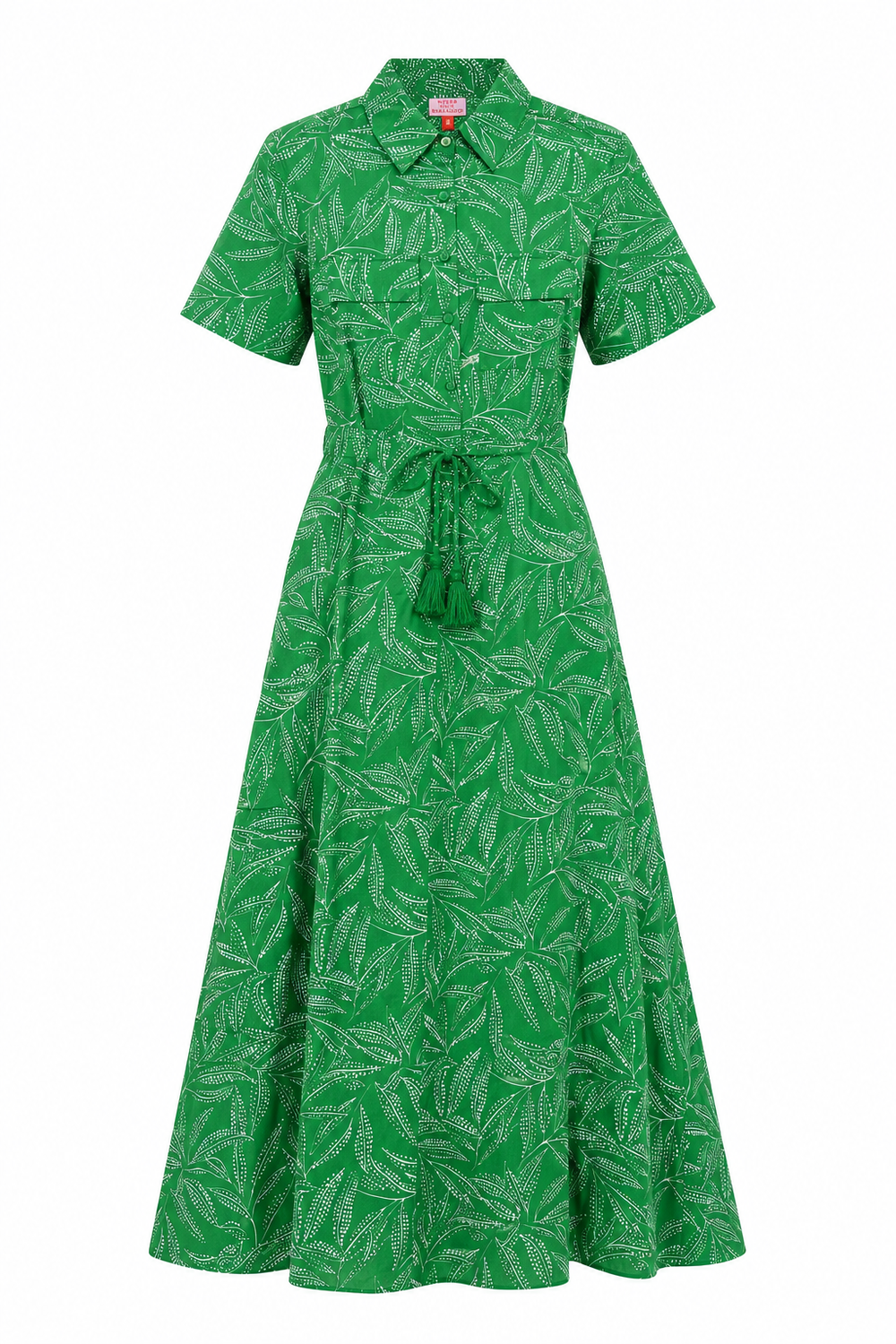 Kelli Maxi Dress Kelly Leaf
