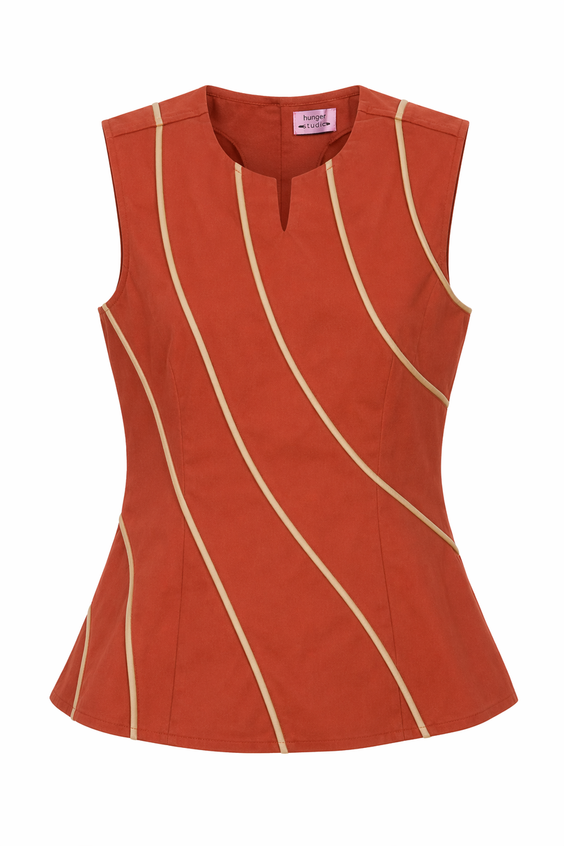 Kristin Sleeveless Top