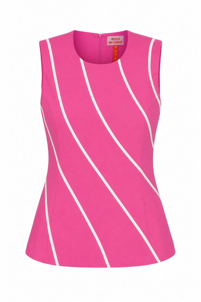 Kristin Sleeveless Top