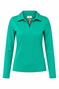 Rowan Long Sleeve Top Holly Green