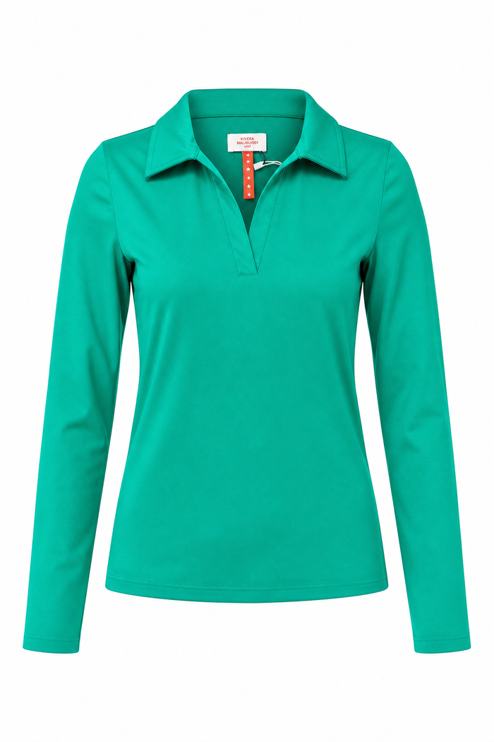 Rowan Long Sleeve Top Holly Green
