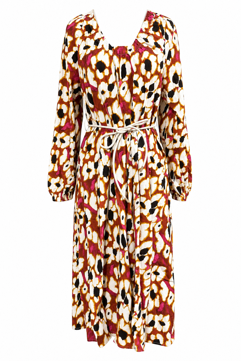 Marakesh Midi Abstract Floral