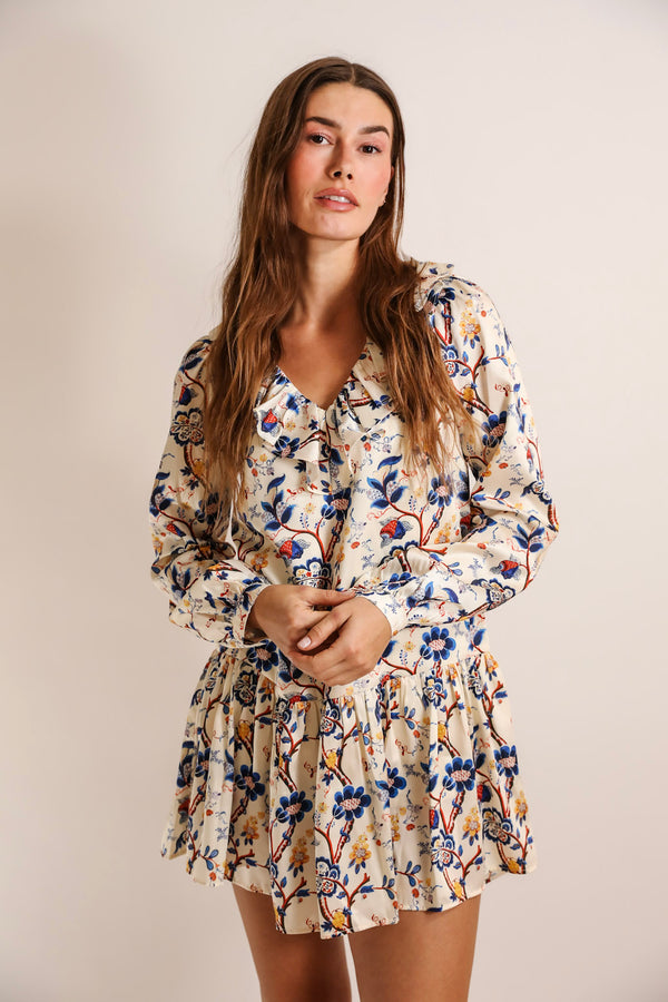 Introducing: Ivory Chintz