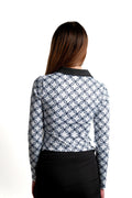 Rowan Long Sleeve Top Black Diamond Floral