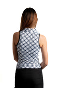 Stella Zip Top Black Diamond Floral