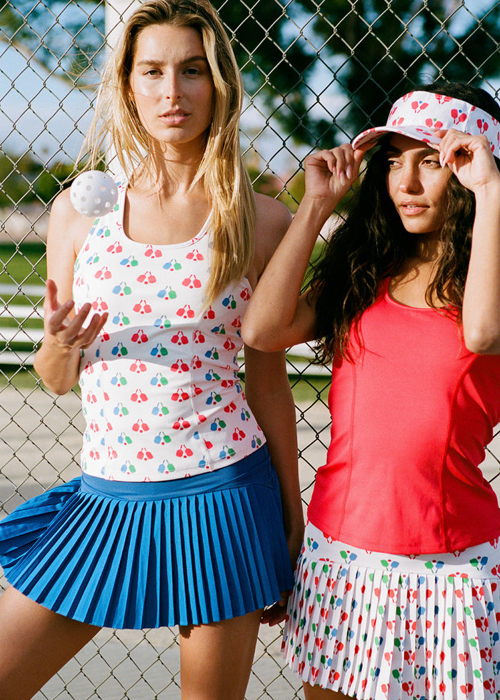 Visor Pickleball Red