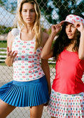 Scoop Neck Tank Red