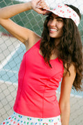 Visor Pickleball Red