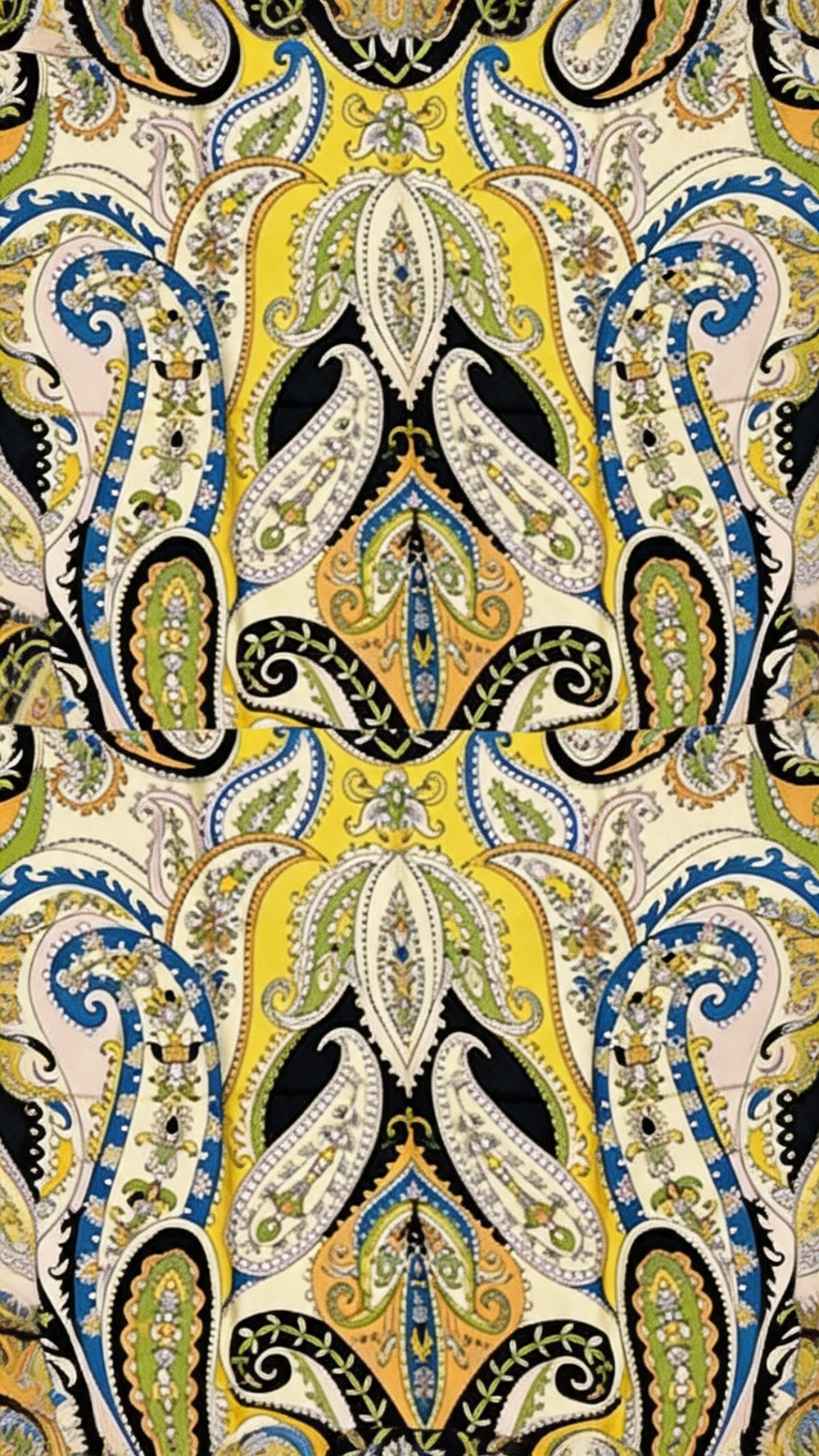 Pareo Scarf Paisley
