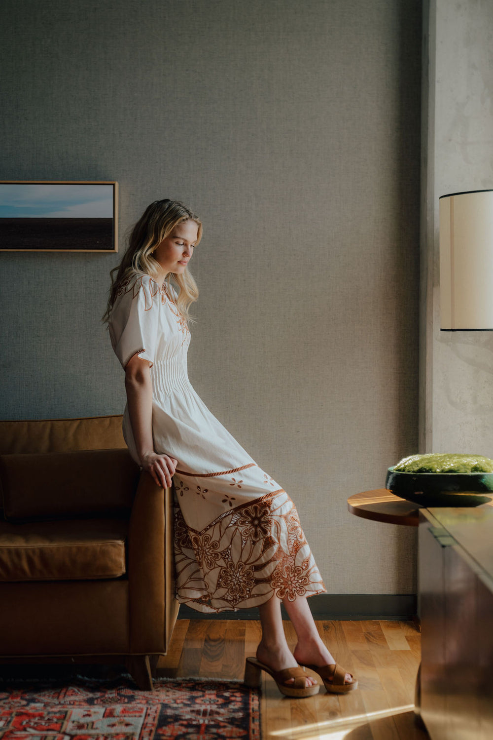 Palermo Long Dress