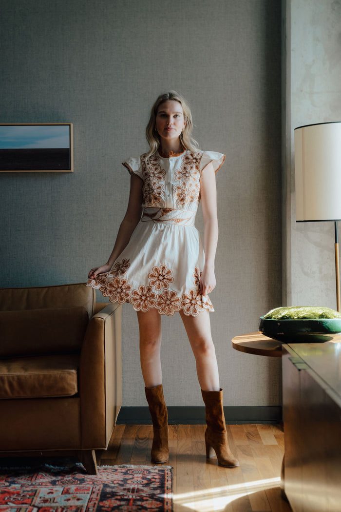 Palermo Short Dress