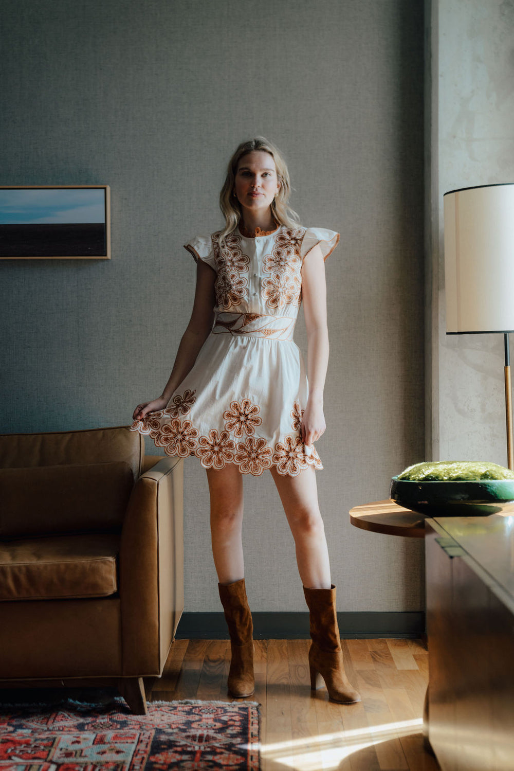 Palermo Short Dress