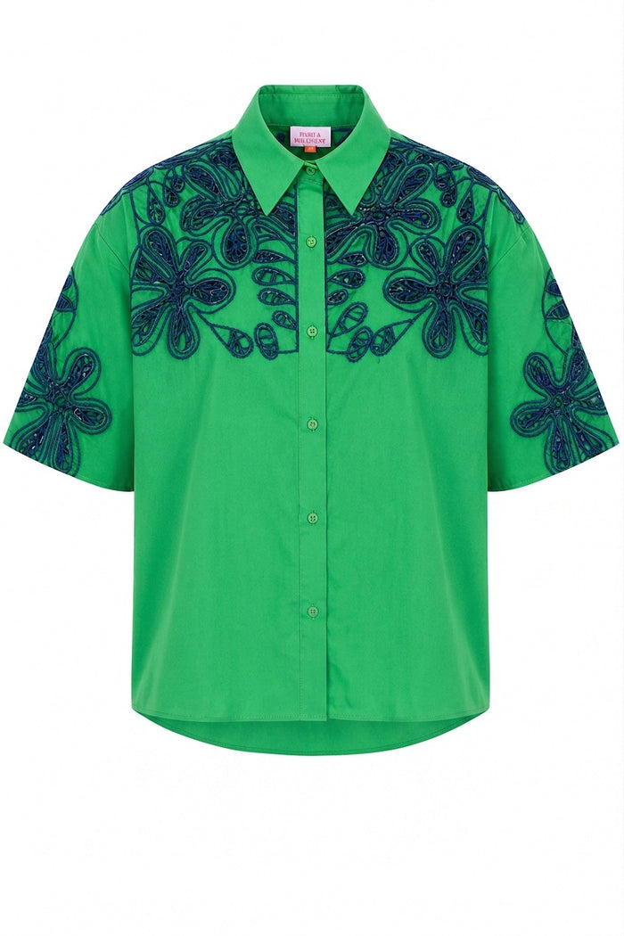 Palermo Button Down Top