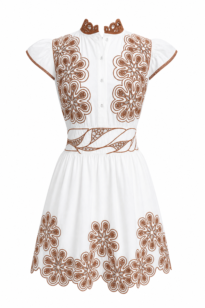 Palermo Short Dress