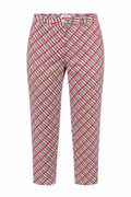 Golf Pants Red Plaid