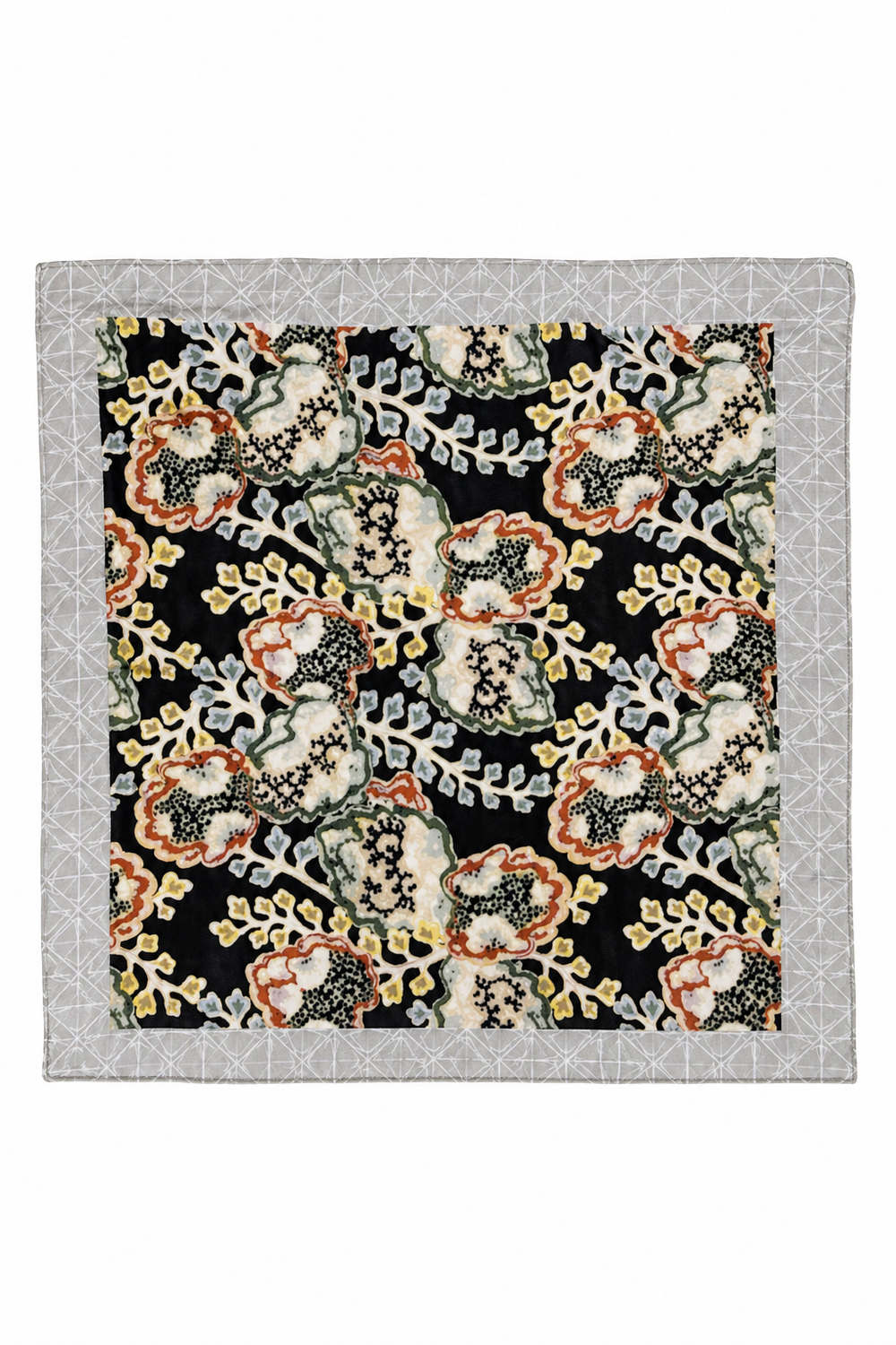 Pareo Scarf Coral Vines