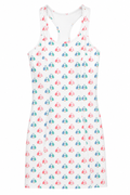 Scoop Neck Dress Pickleball Pink
