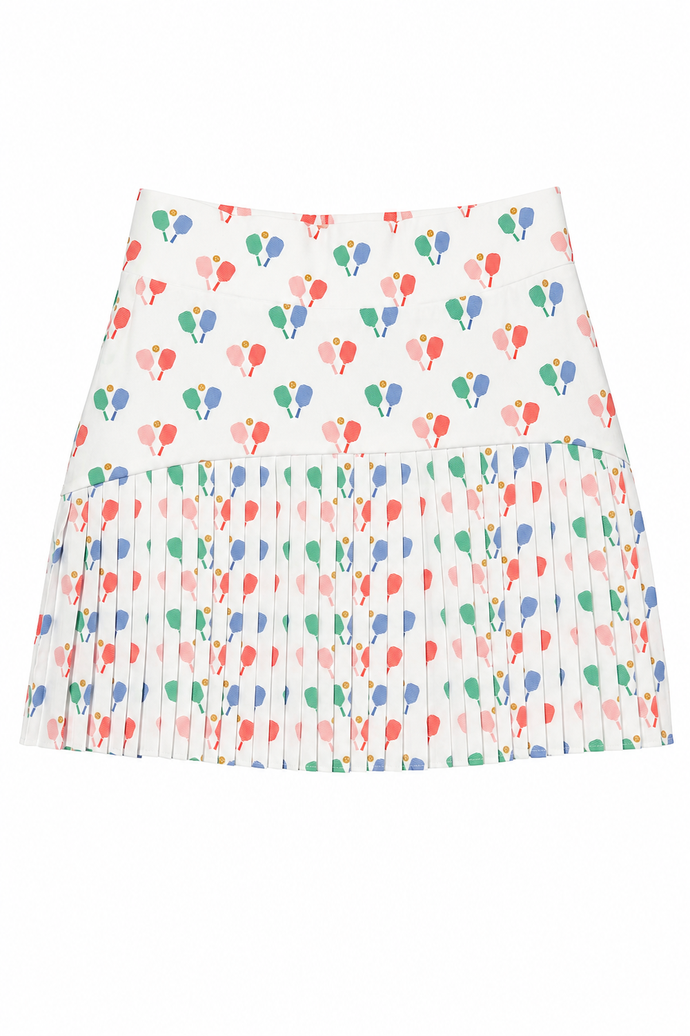 Pleated Skirt Pickleball Pink