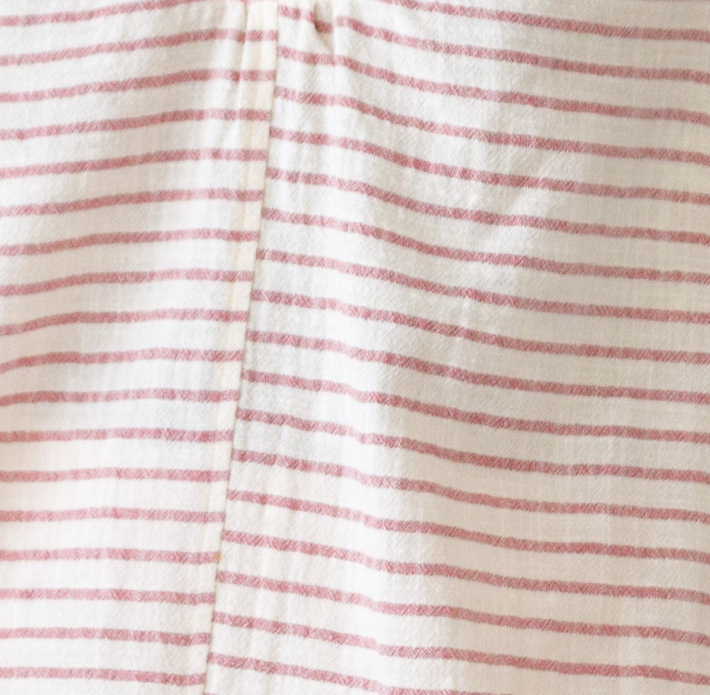 Alice Top Red Stripe