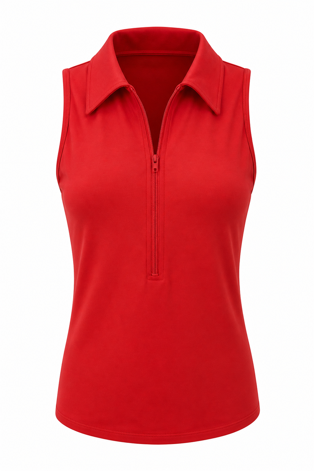 Stella Zip Top Red