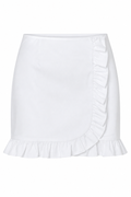 Harper Skirt White