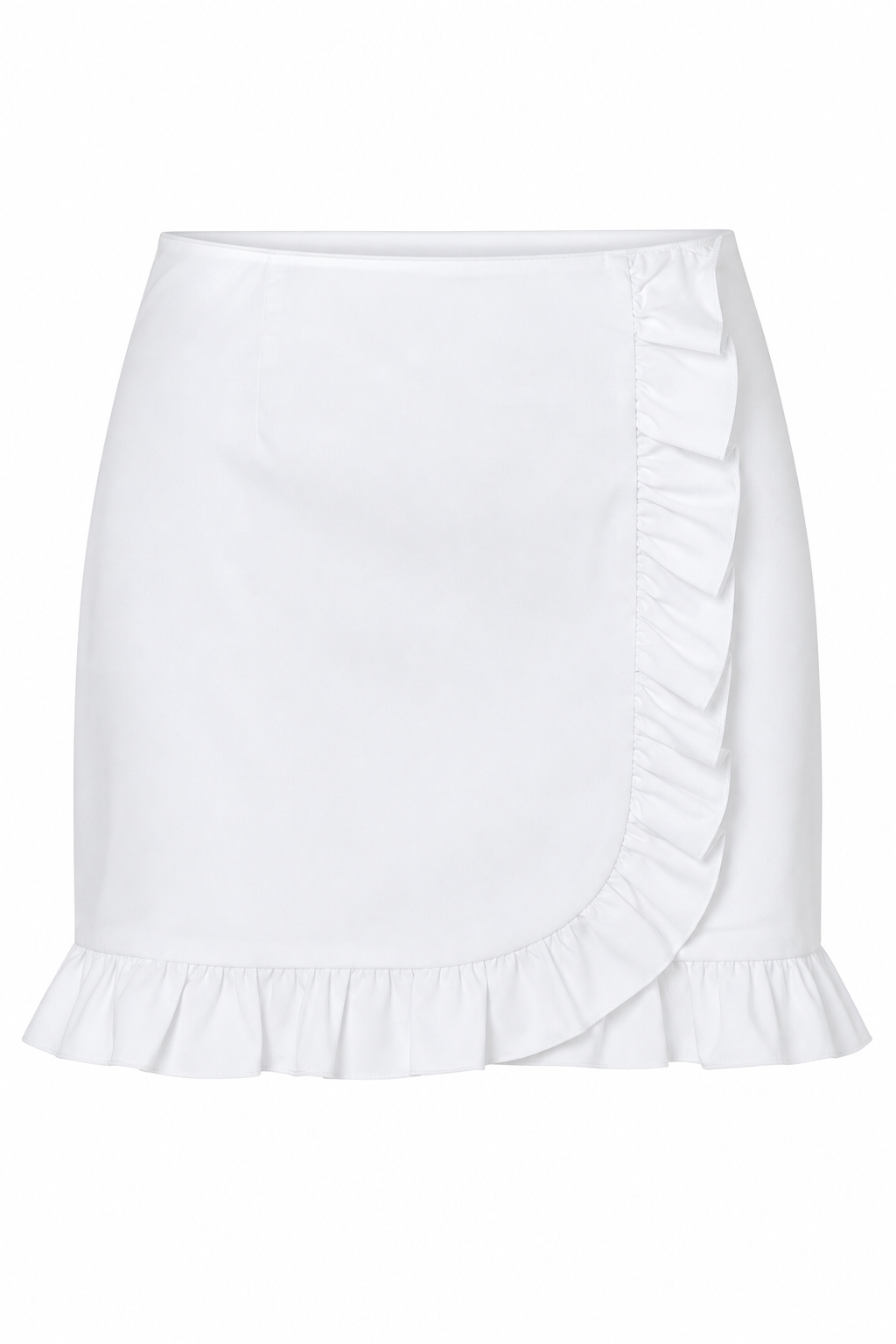 Harper Skirt White