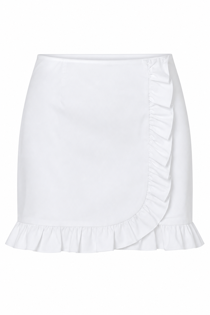 Harper Skirt White
