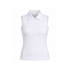 Stella Zip Top White