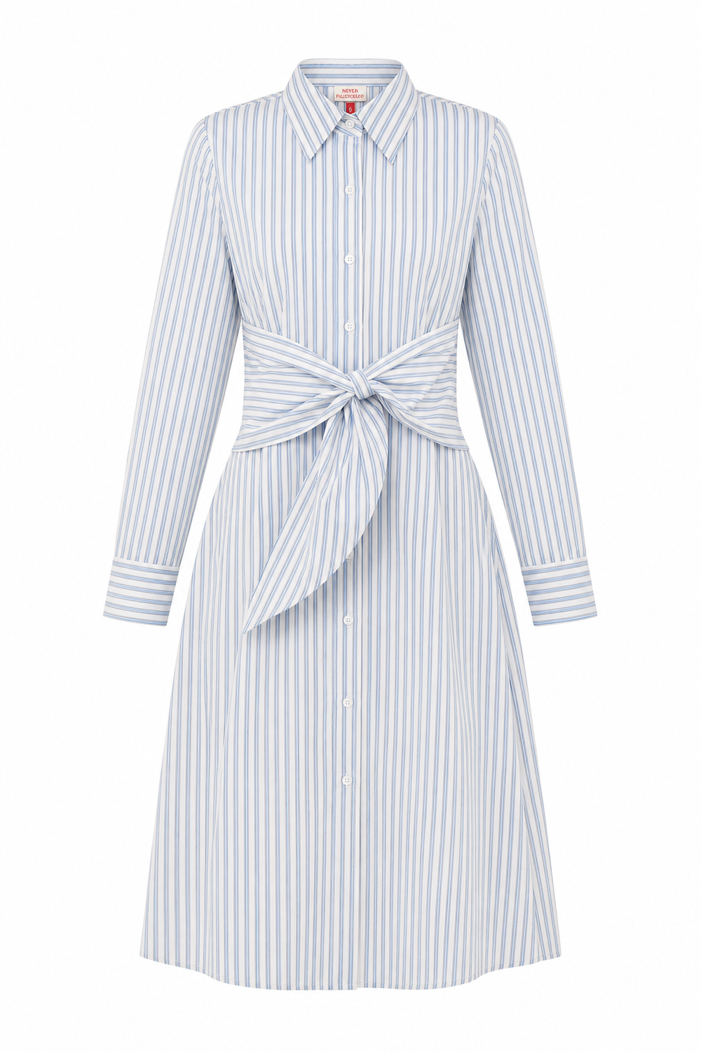 Sasha Shirt Dress Blue Stripe