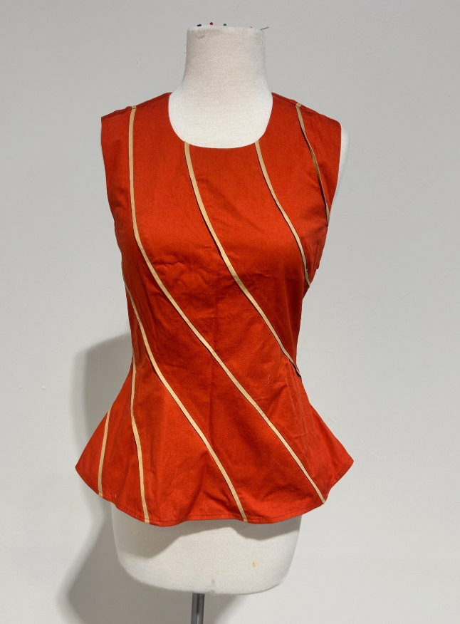 Kristin Sleeveless Top