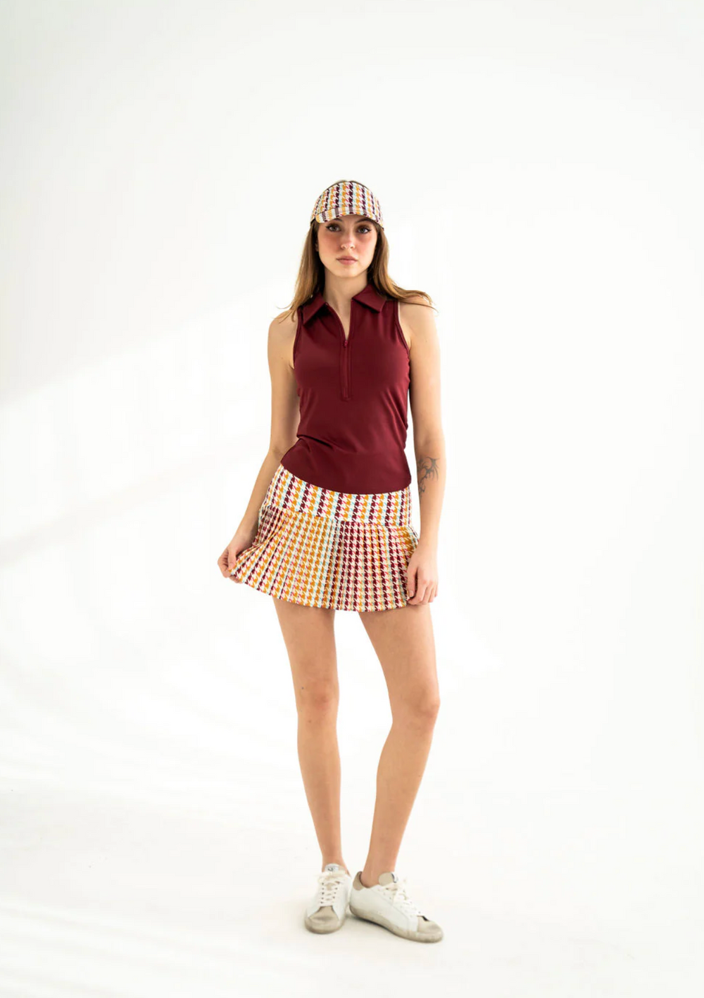 Cora Pleated Skirt