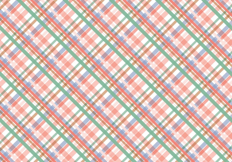 PINK PLAID