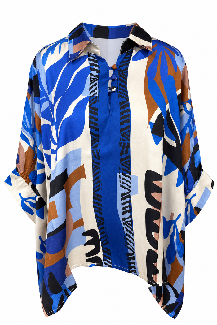 Shreveport Top Scarf Print