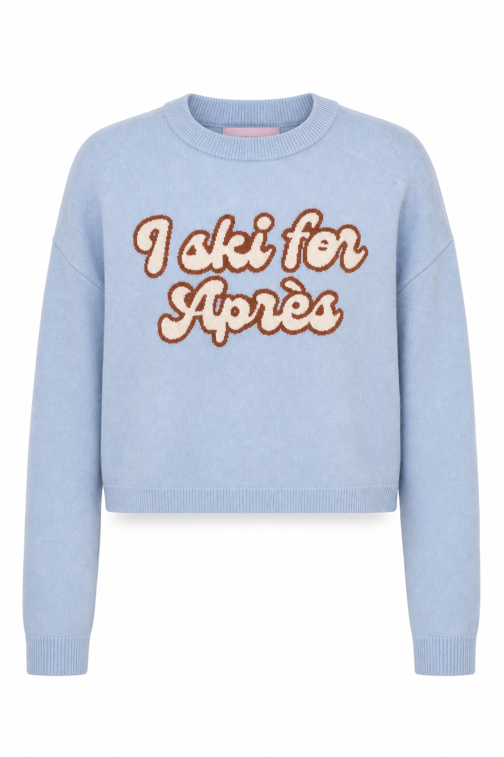 I Ski For Apres - Blue