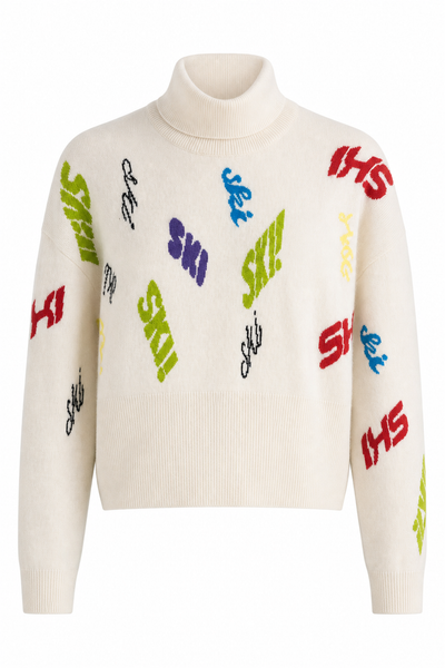 BRIEFING 新品　SHAGGY LOGO TURTLENECK KNIT Never A Wallflower | Ski Turtleneck Sweater – NeverAWallflower