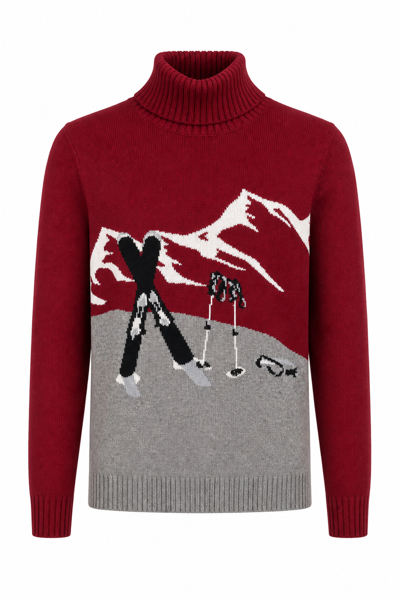 Ski Vista Turtleneck