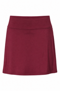 Emma Straight Skirt Burgundy