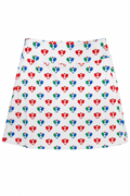 Straight Skirt Pickleball Red