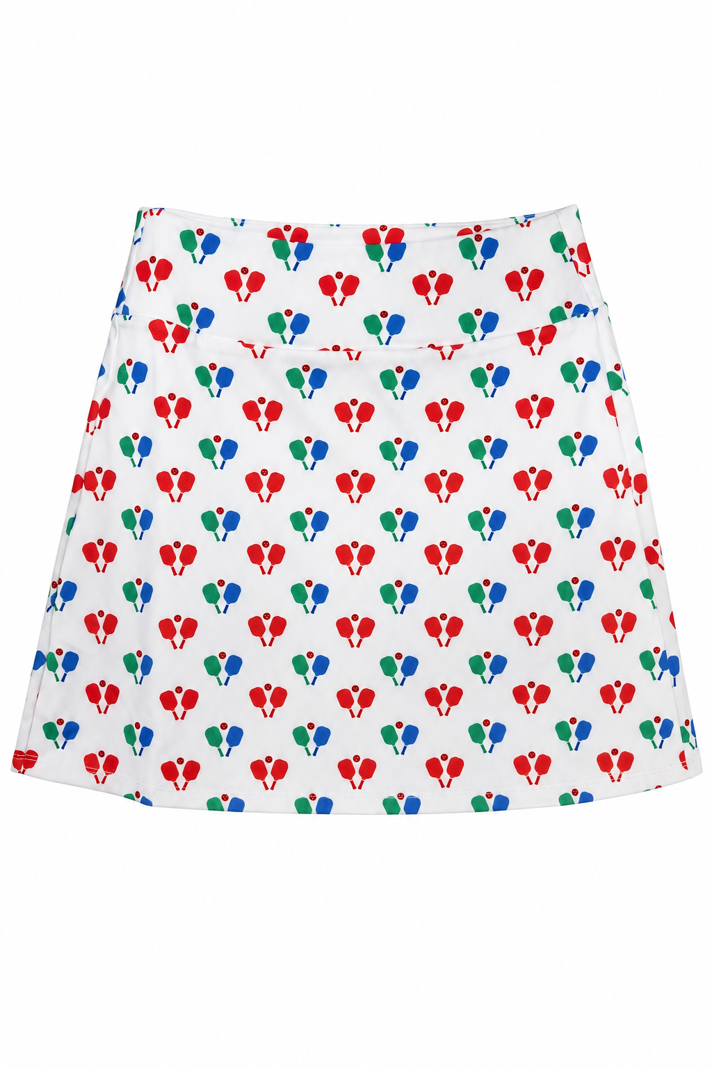 Straight Skirt Pickleball Red